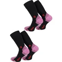 normani Wandersocken 2 Paar Cordura-Sport-Funktionssocken (Set, 2 Paar) extrem strapazierfähig