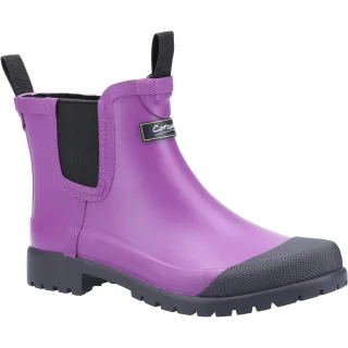 Cotswold Womens/Ladies Blenheim Wellington Boot (Lila)