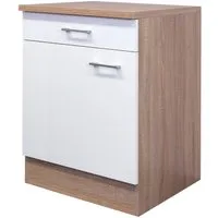 Flex-Well Unterschrank Samoa (B x H x T) 60 x 85 x 60 cm