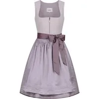 Nübler Dirndl Minidirndl Geelke in Flieder von Nübler - Rocklänge 55 cm