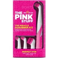 The Pink Stuff Reinigungs-Set Reinigungs-Set The Pink Stuff Miracle Sonic Scrubber Kit