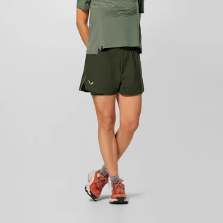 SALEWA - Pedroc Durastretch 2 in 1 Shorts Damen - Grün (Gr.32)