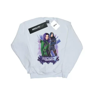 Disney - "The Descendants Wicked Friends" Sweatshirt für Mädchen (Weiß)