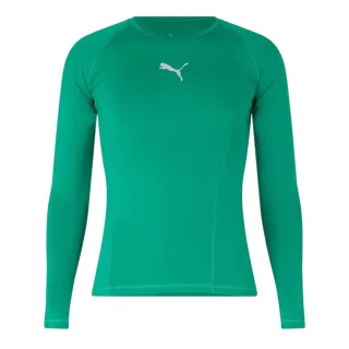 Puma - "Liga" T-Shirt für Herren, Langärmlig (Pfeffer-Grün)