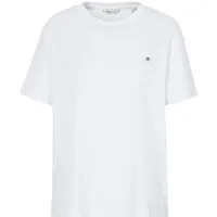 Gant Kurzarmshirt PRINTED ARCHIVE SHIELD T-SHIRT kleine Logostickerei auf der Brust