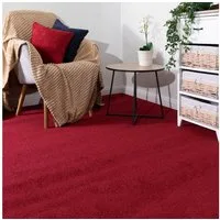 Steffensmeier Teppichboden Ibiza, Rechteckig, Kurzflor Teppich, Wohnzimmer