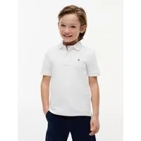 Tommy Hilfiger Poloshirt FLAG POLO Kinder bis 16 Jahre mit Polokragen