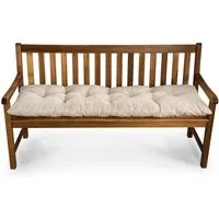 FAVRE Sitzkissen Bankauflage, Sitzkissen Outdoor & Indoor, Bankpolster, Made in EU, LSL
