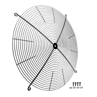 Wolf Ausblasgitter Ventilator 2139629 für CHA (inkl. Schrauben)