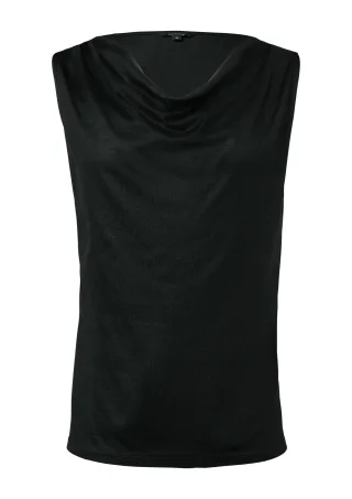 comma - T-Shirt schwarz - Gr. - 42