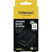 Powerbank B10000 schwarz, 10000 mAh