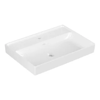 Villeroy und Boch Collaro Schrankwaschtisch 4A3366R1 ohne Überlauf, 65x47cm, weiß C-plus