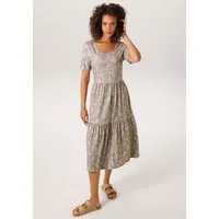 Aniston CASUAL Sommerkleid mit romantischem Blumendruck und Paisley-Muster