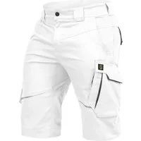 Leibwächter Arbeitsshorts Herren Flex-Line Cargoshorts, Bequeme Workwear, 290g/m² (Arbeitsbekleidung) dehnbar durch Elastan (Spandex), Waschbar bis 60°C & trocknergeeignet