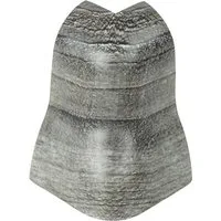 SN DECO GROUP Sockelleisten-Aussenecke SN Deco - Aussenecken, 4 Stück Aussenecken fur VKP Sockelleisten, Kunststoff (PVC)