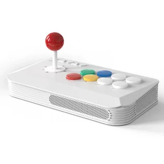 DATA FROG Y5A Three Mode Arcade Fighter Stick for PC Android iOS Switch PS3 Linux with Blue Switch Mechanical Joystick T