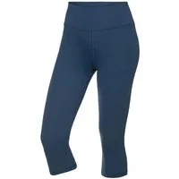crivit Caprihose Damen Funktions-Caprihose Shorts Schnelltrocknend Optimale Passform dank LYCRA®-Faser