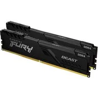 Kingston 16GB 3200MT/s DDR4 CL16 DIMM (2er-Kit) FURY Beast Black Arbeitsspeicher (DDR4 16 GB, 2 x 8 GB, 288-pin DIMM)