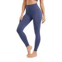 Smilodox Leggings Fenja, High Waist Performance Sportleggings Bequemer Passform, Seamless Design, Schmeichelnder Silhouette für Yoga