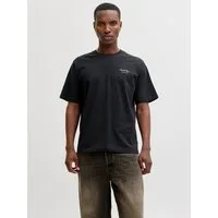 Jack & Jones Rundhalsshirt JJEARCHIVE GRAPHIC TEE SS O-NECK NOOS Baumwolle, relaxed fit
