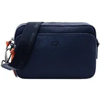Braun Büffel Gürteltasche NOVARA Cross Body Bag slim blau