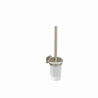 Kludi VELA S Toilettenbürstengarnitur Stainless Brushed Nickel PVD, 25974N5 25974N5