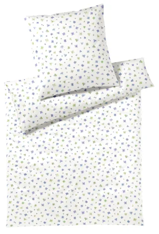 Elegante Bettwäsche "Petals" 2 Stk. angenehmes Hautgefühl