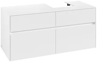 Villeroy & Boch Waschtischunterschrank Collaro C09900 1200x548x500mm White Matt C09900MS
