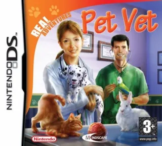 Real Adventures: Pet Vet - [UK-Import] [für Nintendo DS]
