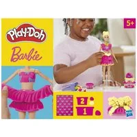 Play-Doh Knetform-Set Play-Doh Barbie Spielset Rüschen & Schleifen