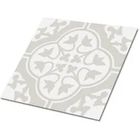 Tulup Vinylfliesen PVC Selbstklebende Fliesen Platten 30 cm x 30 cm Wandpaneele 9 Stück