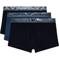 Emporio Armani Boxershorts Boxershorts Unterhosen 3-Pack (3-St)