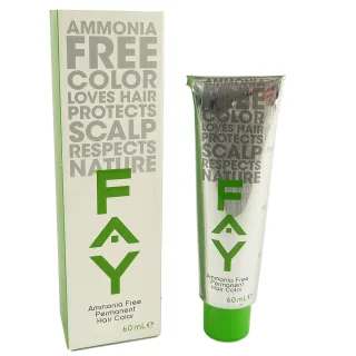 FAY Color Coloration Permanent 60ml Haar Farbe Creme Pflege ohne Ammoniak - 05.15