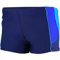 Aquarti Badehose Aquarti Herren Badehose Kurz mit Kontrastpaspel