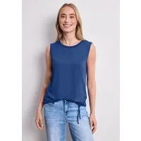 STREET ONE Shirttop aus stretchigem Viskosematerial