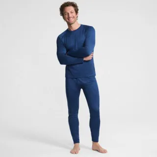 Expedition Unterhose für Herren, Herren, size: regular, Blau, Elasthan/Polyester-Mischung, by Lands' End