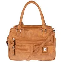 Christian Wippermann Henkeltasche Große Damen Tasche Umhängetasche Schultertasche (1 tlg), Henkeltasche