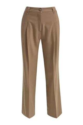 Smith&Soul - Flannel Wideleg nougat - Gr. - XL