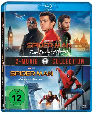 Spider-Man: Far from home & Spider-Man: Homecoming [Blu-ray]