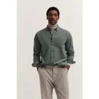 bugatti Langarmhemd Soft Cotton im Modern Fit mit Button-Down-Kragen
