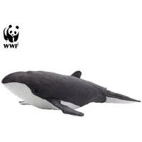 WWF Kuscheltier Plüschtier Buckelwal (33cm), stehend