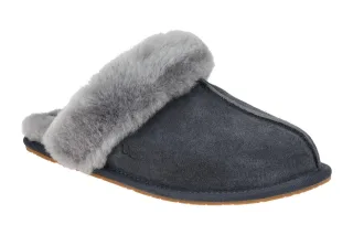 UGG 1106872 EBLG Damenhausschuhe Blau - Eve Blue/Lighthouse Lammfell Warmfutter