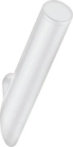 Neuesbad Serie 600 Handtuch-Haken, Oberfläche: weiss matt NB1ADI_A1111