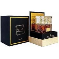 Lattafa Eau de Parfum Lattafa Khamrah Eau de Parfum Unisex 100 ml Duft mit Vanille & Zimt