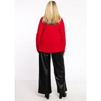 YOEK Blusentop Damen Bluse Große Größen