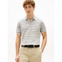 Tommy Hilfiger Poloshirt LINEN PIQUE REGULAR