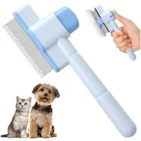 Ledander Fellbürste Bürste für katze, Katzenbürste für Fellbürste & Haustierpflege, (2-tlg)