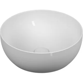VitrA Options Aufsatzschale 5992B403-0016 d= 40cm, rund, ohne Überlauf/Hahnloch, weiß VC