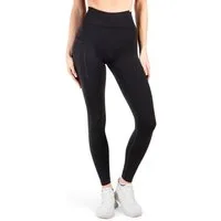 Smilodox Leggings Leggings Amaze Pro mit Scrunch & Seitentasche, High Waist Sporthose Mit Seitentasche, Seamless, Blickdicht, Figurformend