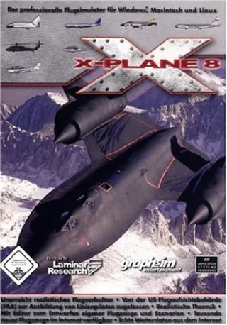 X - Plane 8 - [PC/Mac]